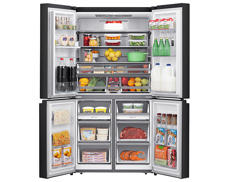 Hisense RQ758N4SWF1 side-by-side refrigerator Freestanding – image 8