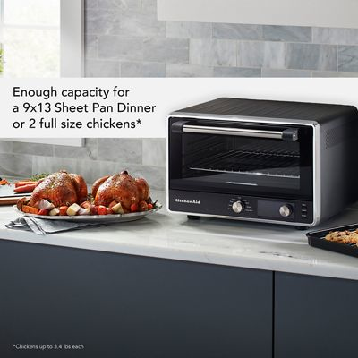 KitchenAid KCO124BM toaster oven – image 2