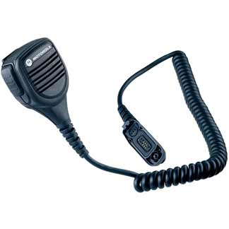 Motorola PMMN4024 microphone Black