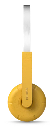 Philips TAMS1YL/00 headphones/headset Wired & Wireless Head-band Calls/Music USB Type-C Bluetooth Yellow – image 8
