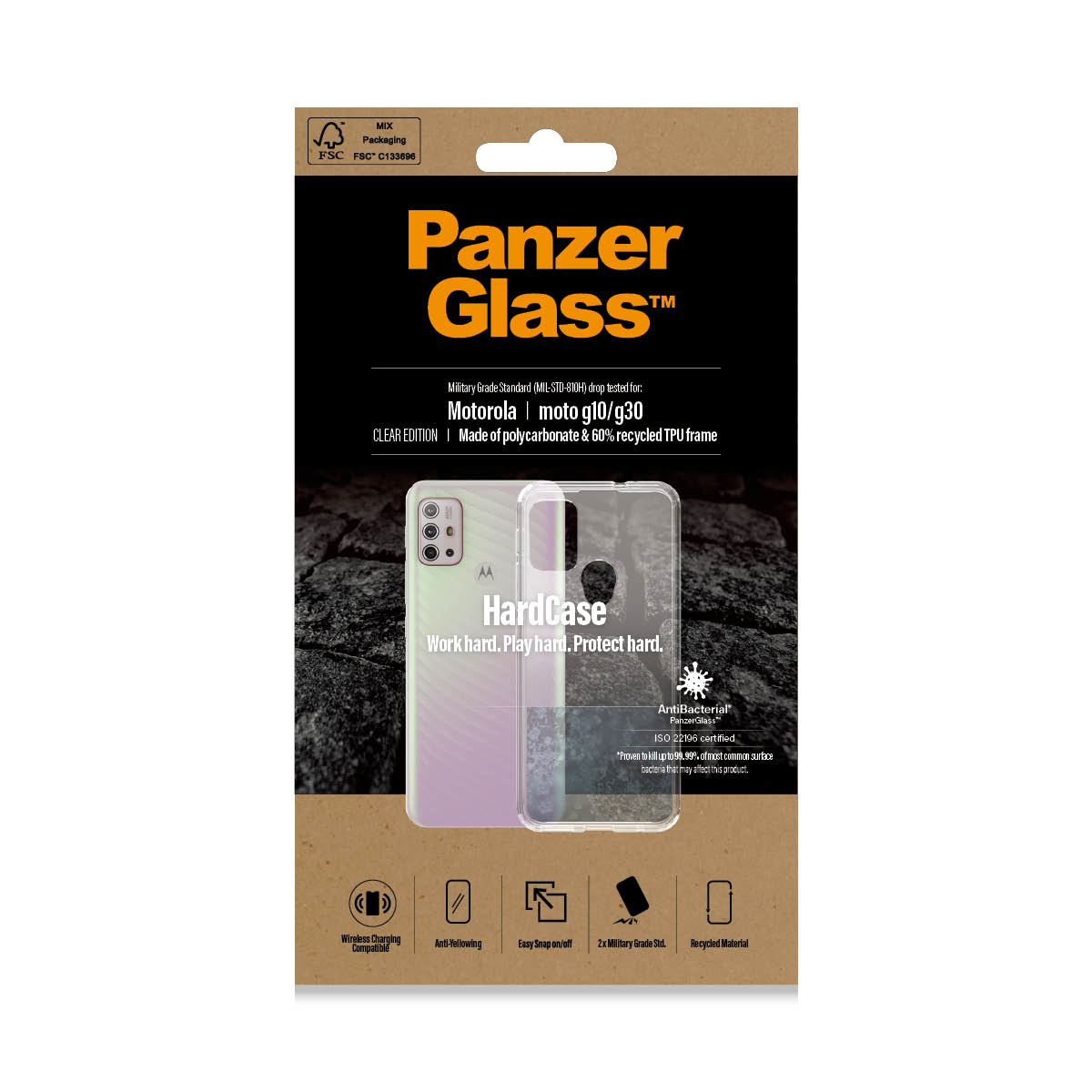 PanzerGlass ® HardCase Motorola moto g10 | g30 – image 3