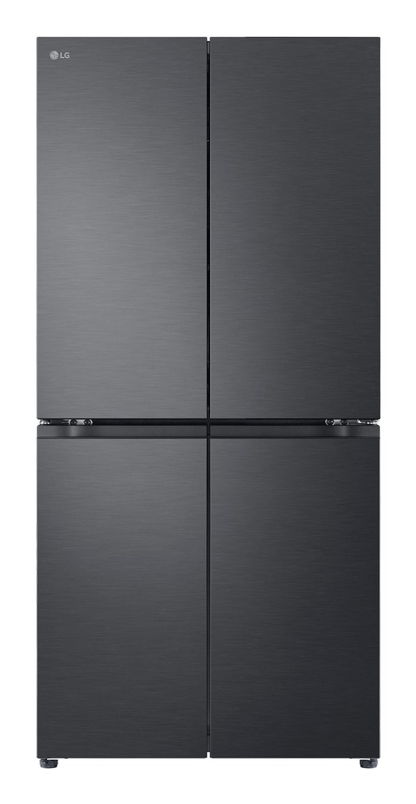 LG GF-B505BB fridge-freezer Freestanding – image 1