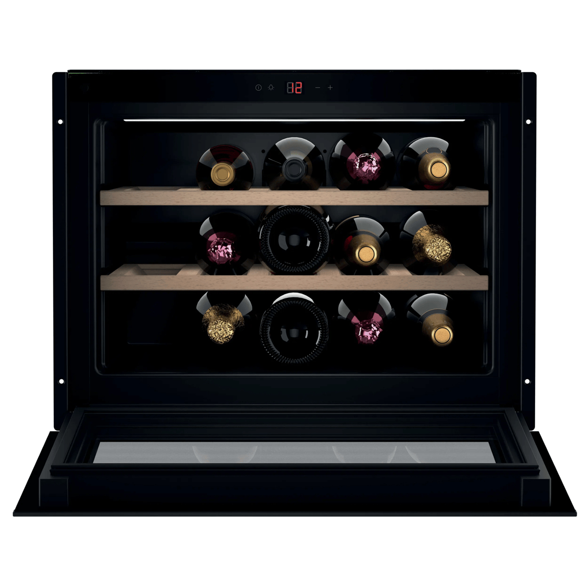 Electrolux KBW6H Compressor wine cooler Built-in Black 15 bottle(s) – image 2