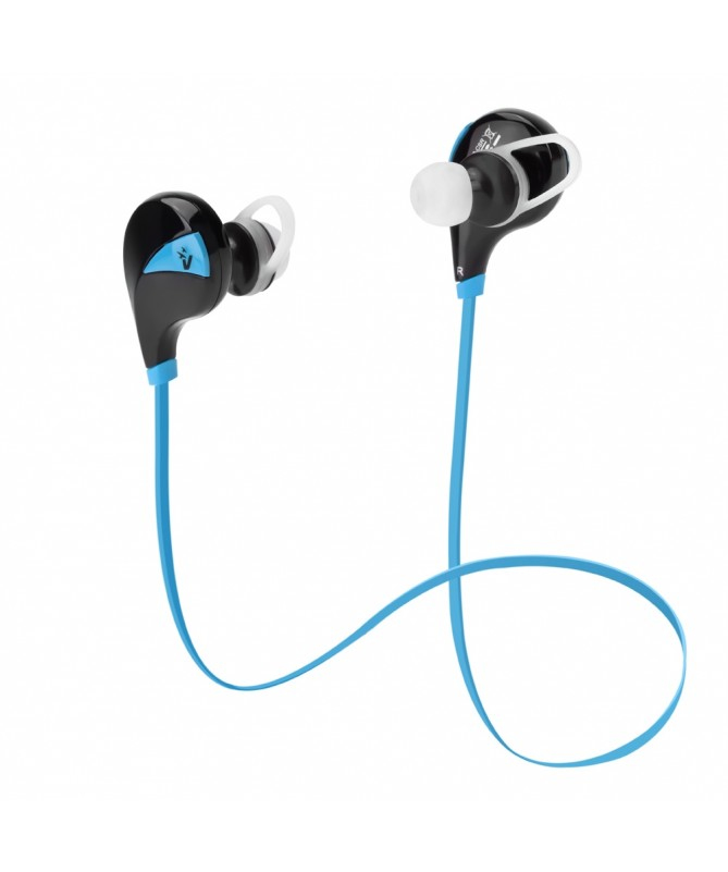 Vultech HD-06BTB headphones/headset Wireless In-ear Calls/Music Bluetooth Blue – image 1
