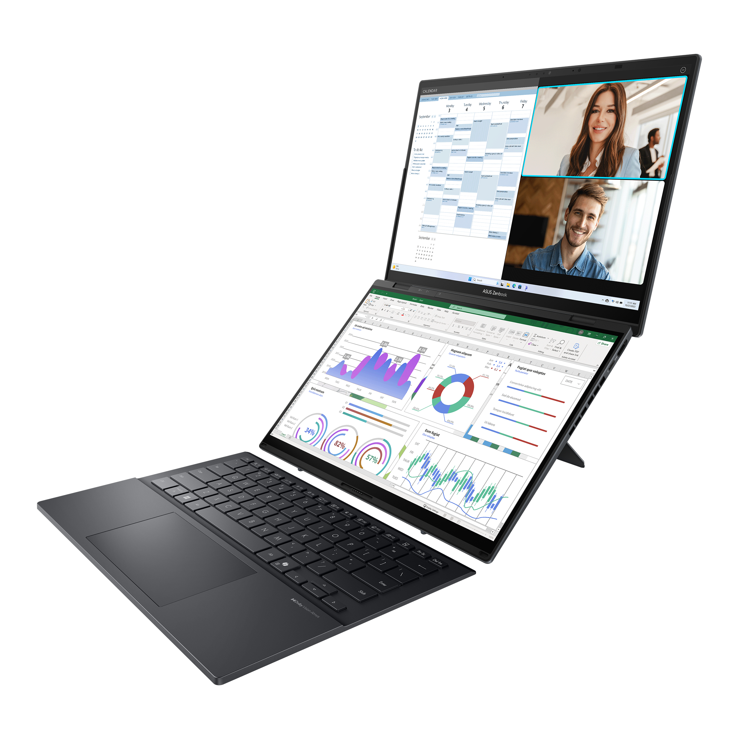 ASUS Zenbook Duo UX8406CA-PZ032W — weergave 4