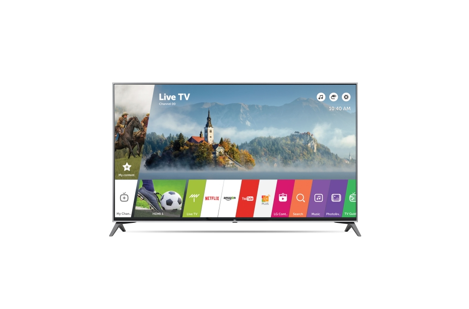 LG 55UJ7700 TV 138.7 cm (54.6") 4K Ultra HD Smart TV Wi-Fi Black – image 2