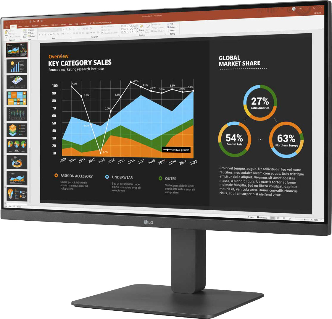 LG 27BR550Y-C computer monitor – image 2