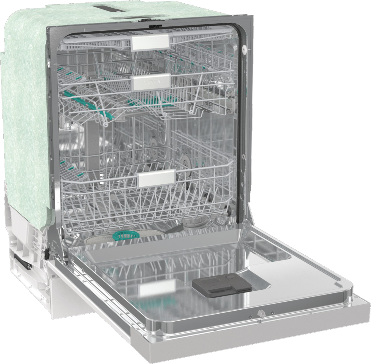 Gorenje GI673B60 dishwasher Semi built-in 16 place settings – image 3