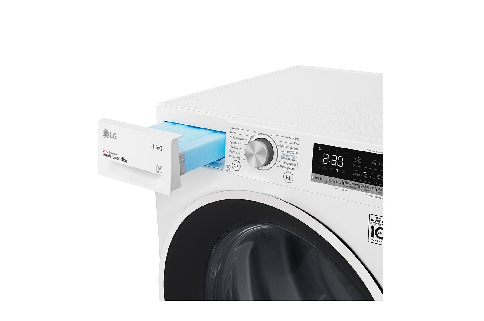 LG RC8TV9AVWN tumble dryer Freestanding Front-load – image 6