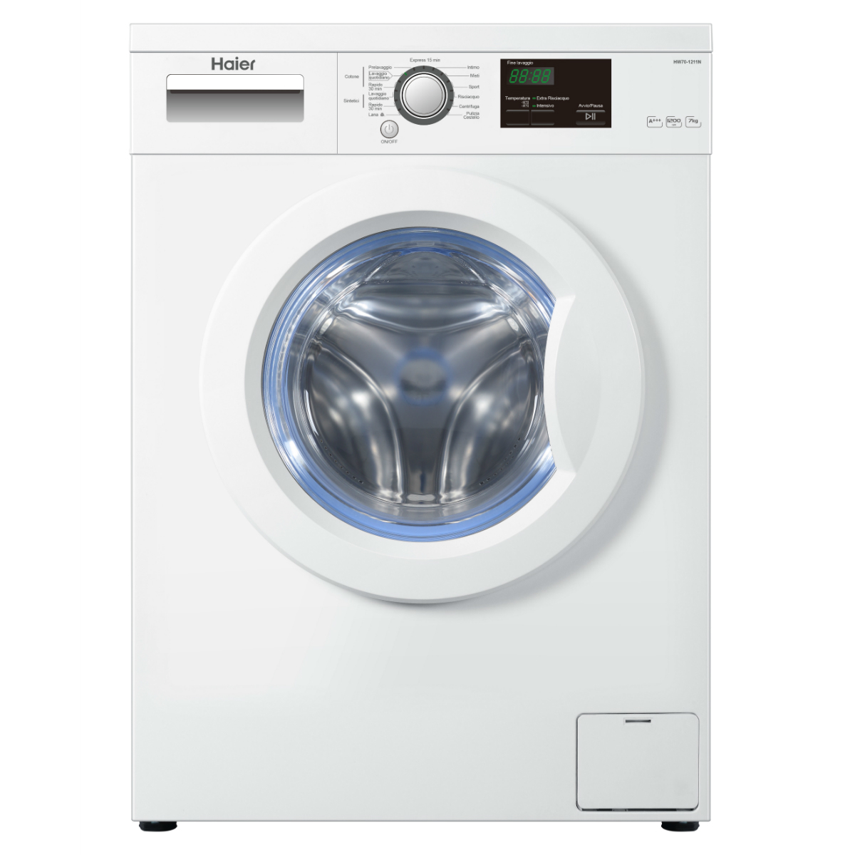 Haier HW70-1211N washing machine Front-load