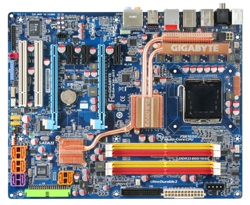 GIGABYTE GA-X38-DS5 Intel® X38 + ICH9R Chipset