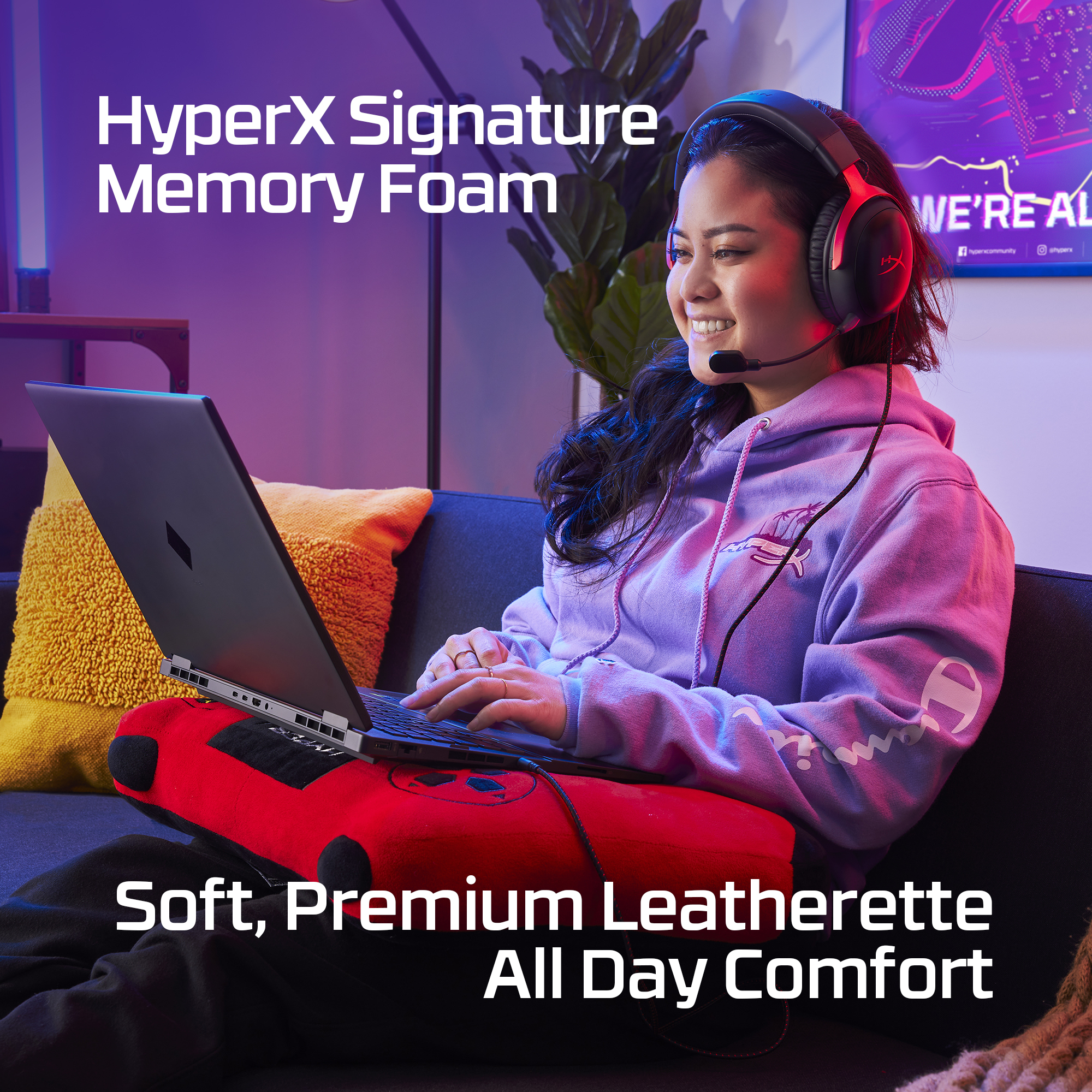 HyperX Cloud III BLK GAM HEADSET – image 5