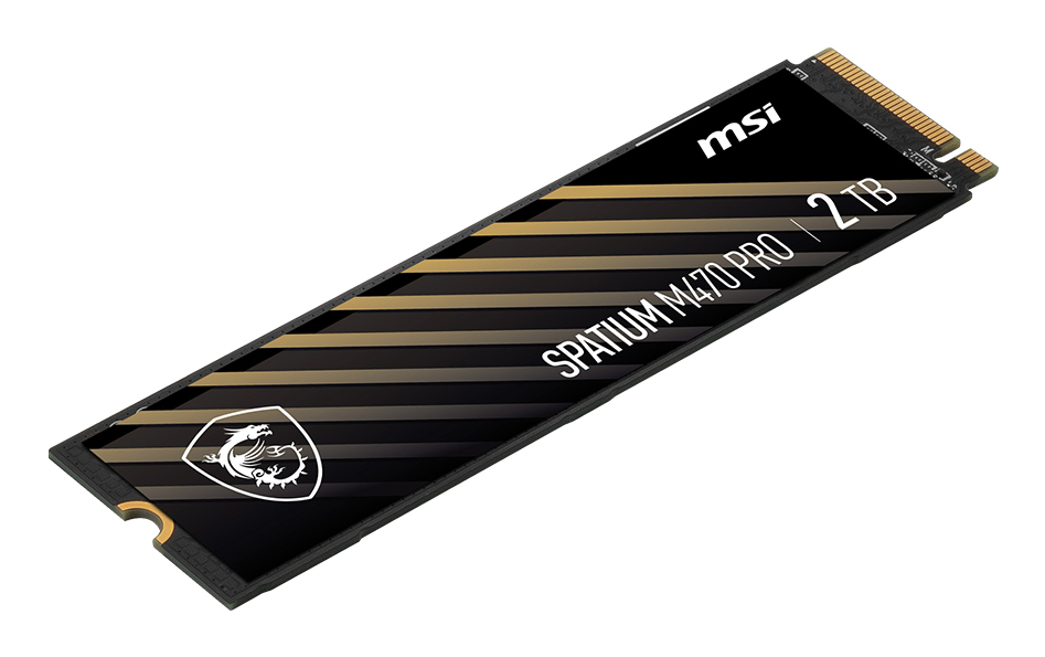 MSI SPATIUM M470 PRO PCIe 4.0 NVMe M.2 – image 3