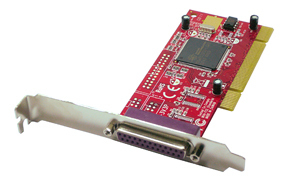 Lindy 1-Port Parallel PCI Card