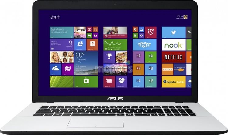 ASUS X751LN-T4102H Intel® Core™ i5 i5-5200U Laptop – image 1
