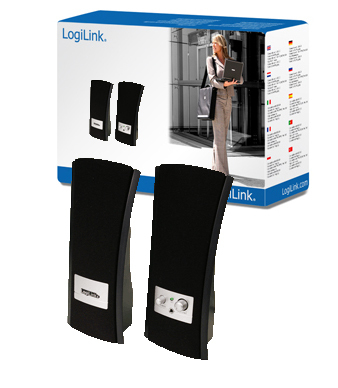 LogiLink Stereo 2.0 Speaker