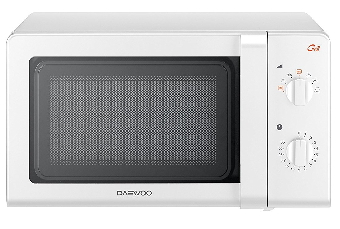 Daewoo KOG-6F27 microwave White Combination microwave Countertop – image 3