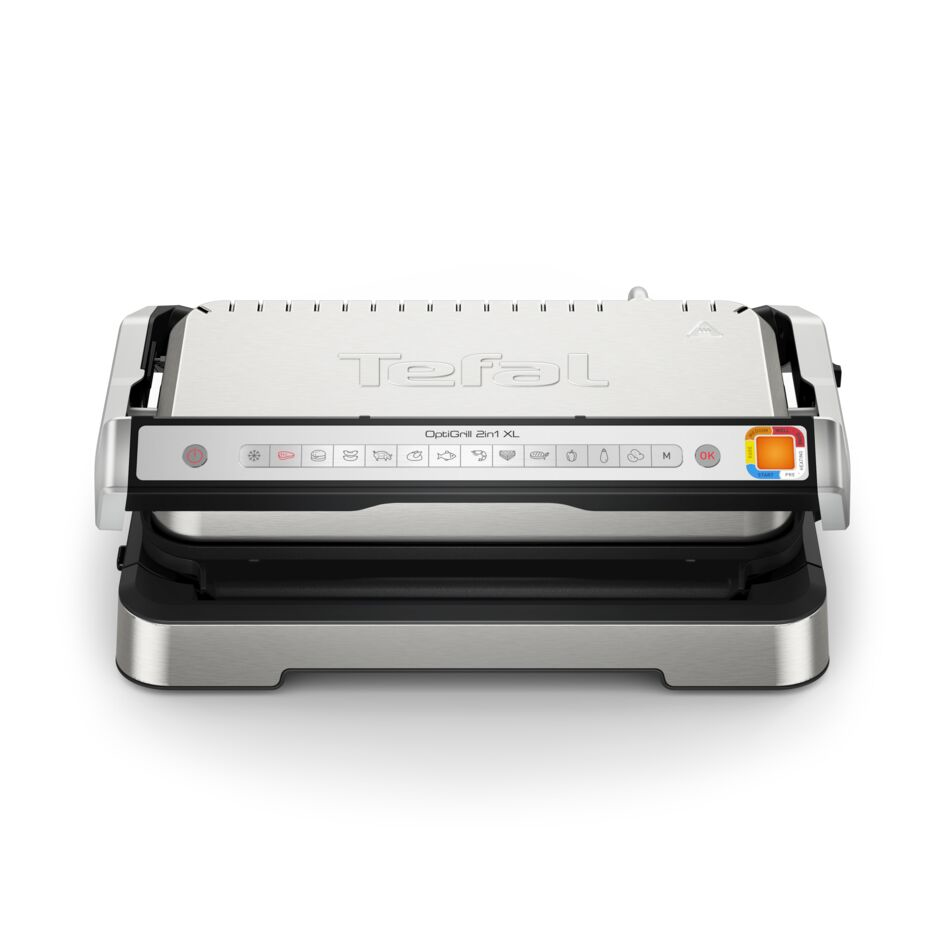 Tefal OptiGrill 2in1 XL GC782D contact grill – image 1