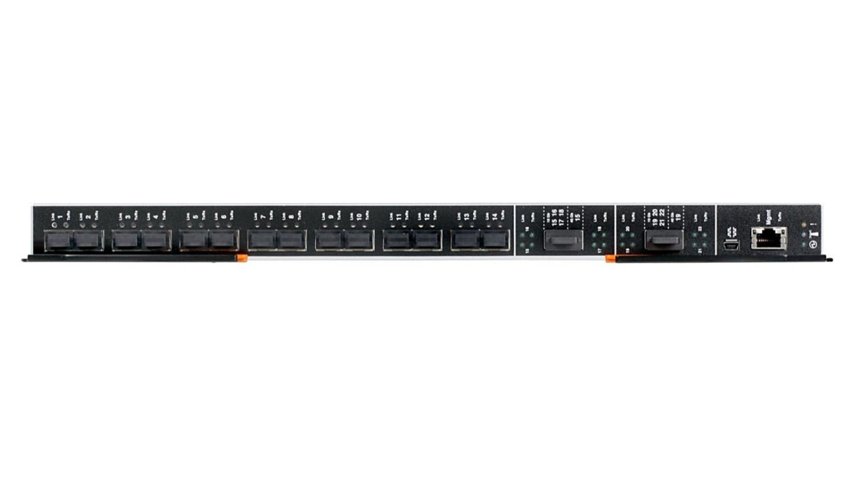 Lenovo Flex System Fabric EN4093R 10Gb Scalable Switch - Switch - L3 - Managed - 24 x 1 Gigabit SFP/ 10 Gigabit SFP+ - plug-in module