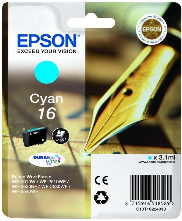 Epson Pen and crossword C13T162240 ink cartridge 1 pc(s) Original Cyan