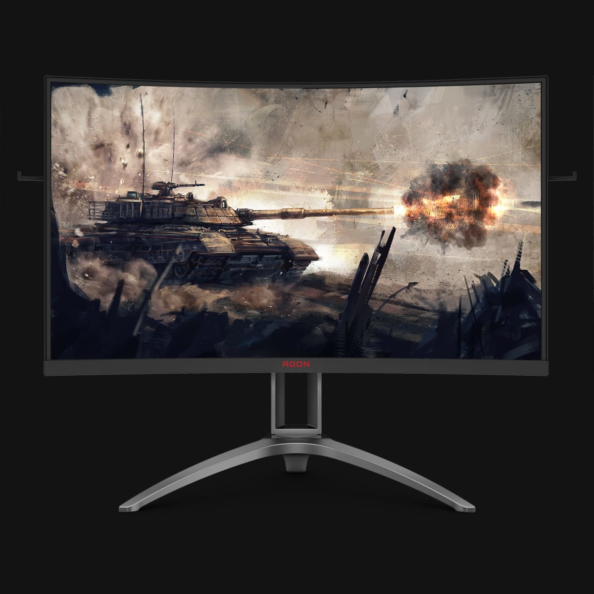 AOC AG323QCX2 computer monitor – image 2