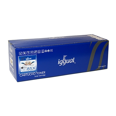 iggual PSICE285X toner cartridge 1 pc(s) Black – image 1