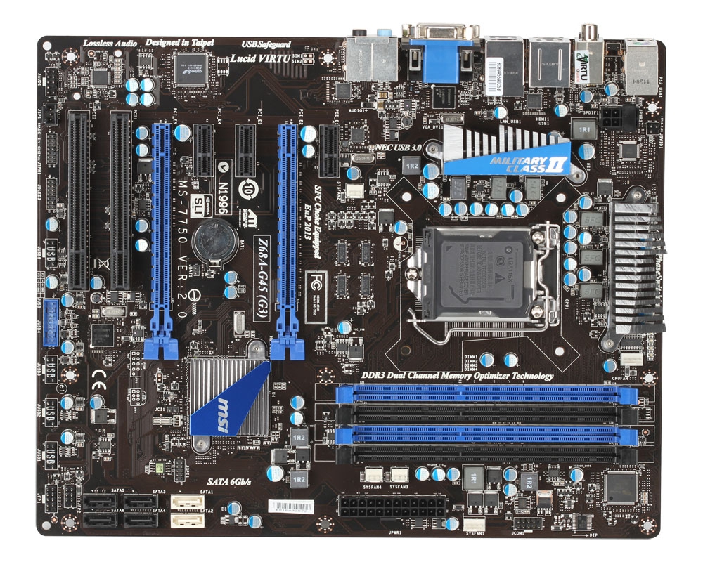 MSI Z68A-G45 (G3)