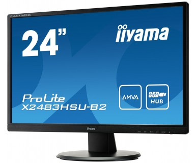 iiyama ProLite X2483HSU-B2 computer monitor – image 3