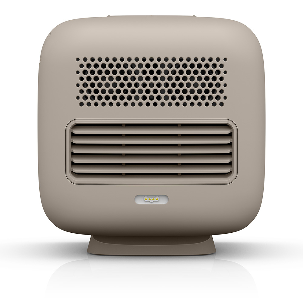 BenQ GS2 Short throw projector 500 ANSI lumens DLP 1080p (1920x1080) Brown, Grey – image 4