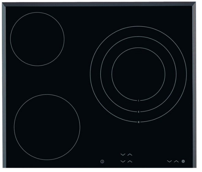 AEG HK-623020-FB hob Black Built-in Zone induction hob 3 zone(s)