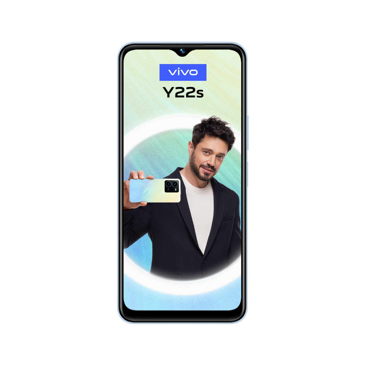 vivo Y22S 16.6 cm (6.55") Dual SIM Android 12 4G USB Type-C 6 GB 128 GB 5000 mAh Cyan – image 3