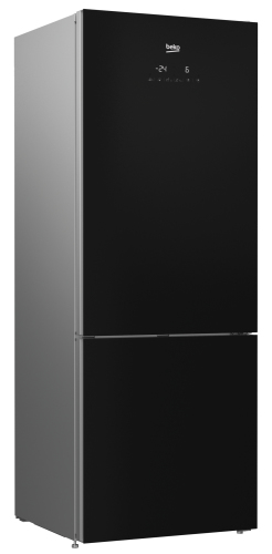 Beko RCNE520E30JGB combi-fridge Freestanding – image 2