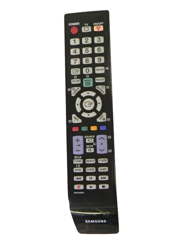 Samsung BN59-00859A remote control IR Wireless Audio, Home cinema system, TV Press buttons