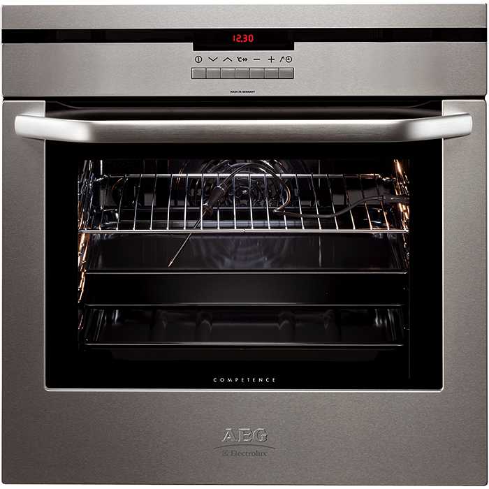 AEG B8831M inb solo oven rvs