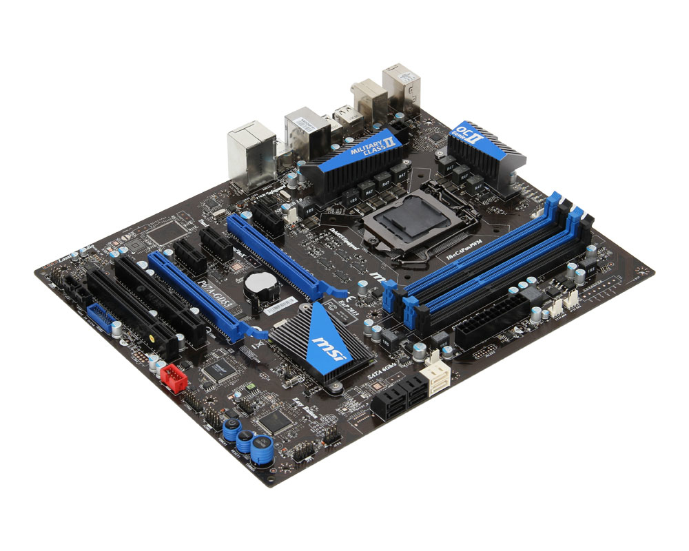 MSI P67A-GD53 LGA 1155 (Socket H2) ATX – image 3