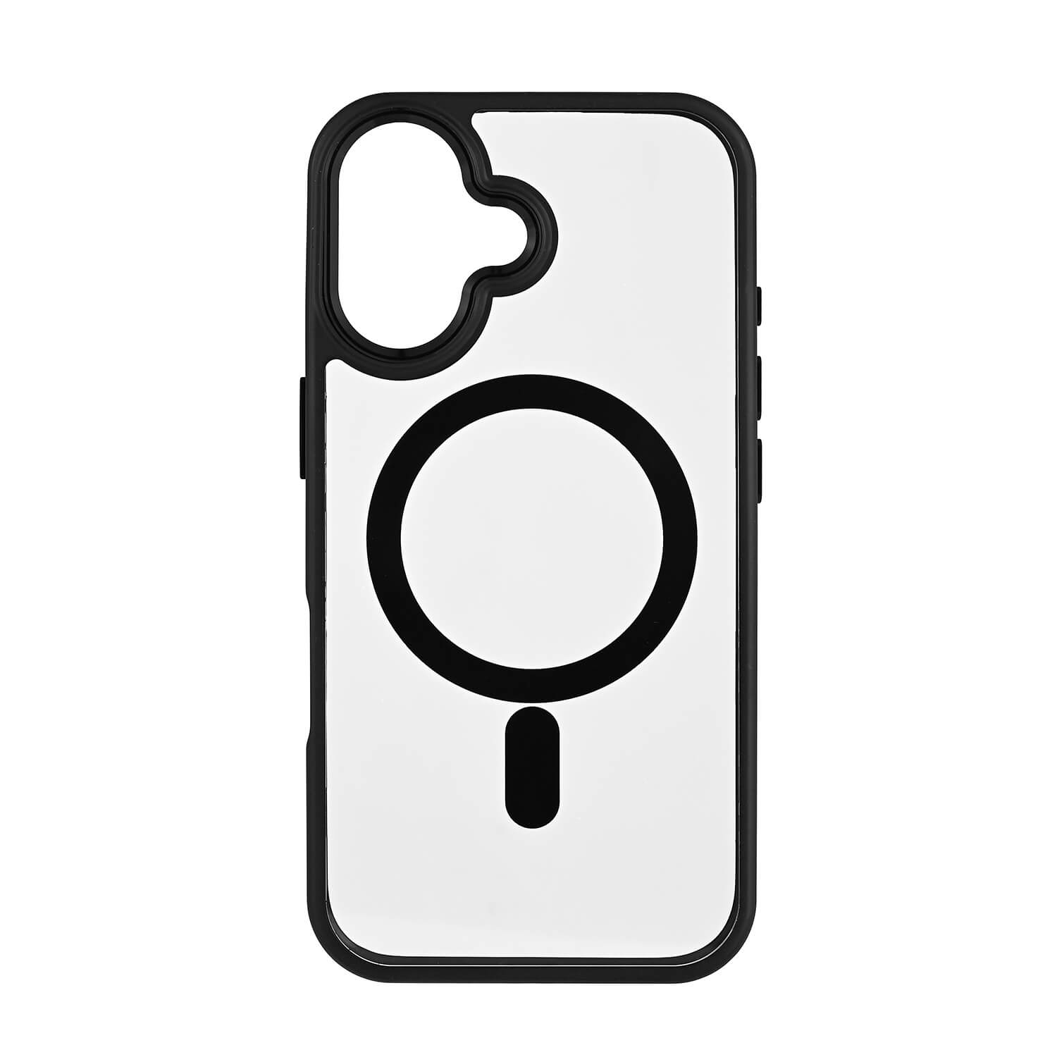 Onsala Phone Case Bumper MagSeries Black & Clear - iPhone 16 – image 1