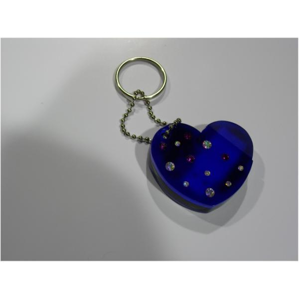 Nilox SWAROVSKY PEN DRIVE 2GB BLU HEART – image 5