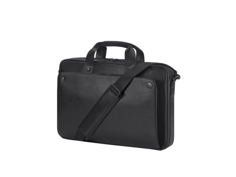 HP 17 G3 + 17.3" Leather Black Top Load – image 7