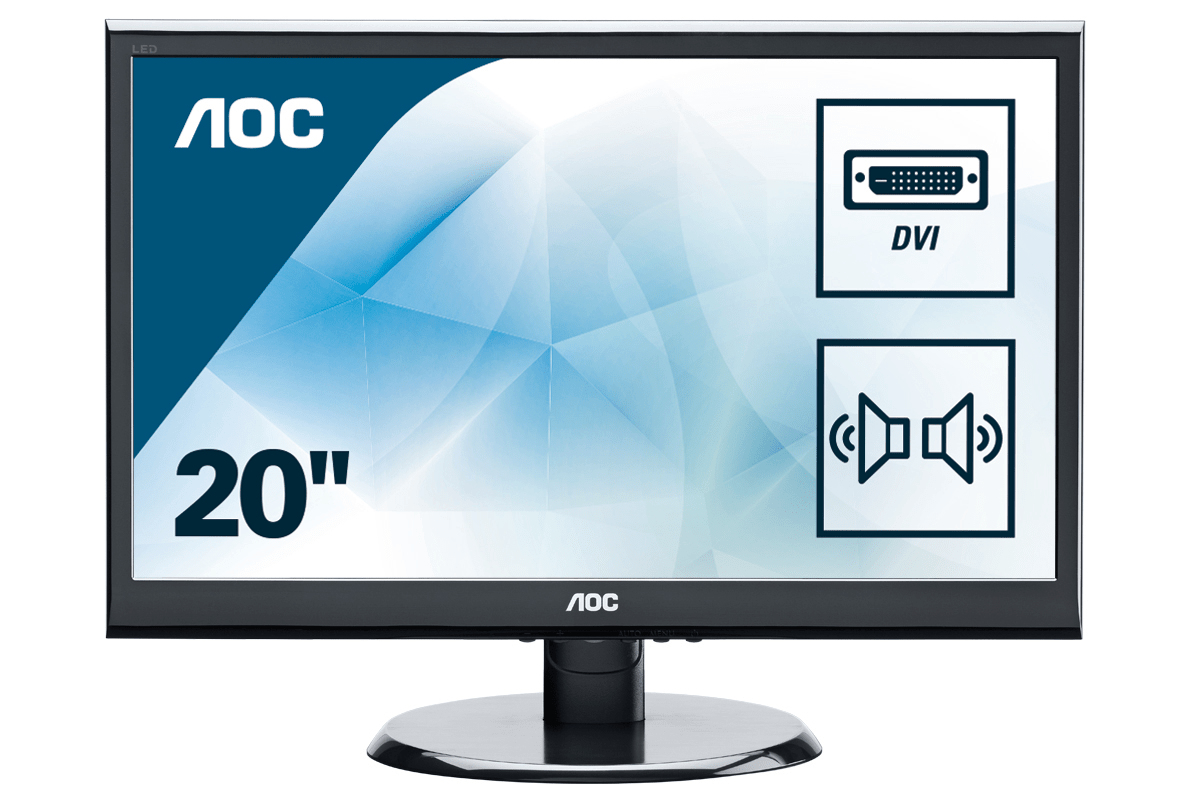 AOC E2050SWNK computer monitor – image 5