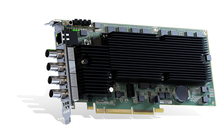 Matrox MURAIPXI-E4SHF video capturing device Internal PCIe