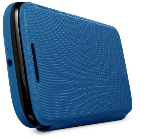 Motorola 89691N mobile phone case Flip case Blue – image 4