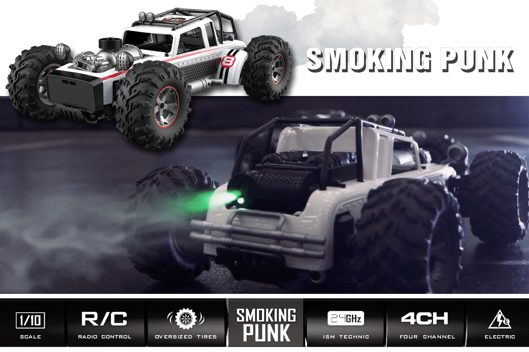 Gear2Play RC Smoking Punk – image 5
