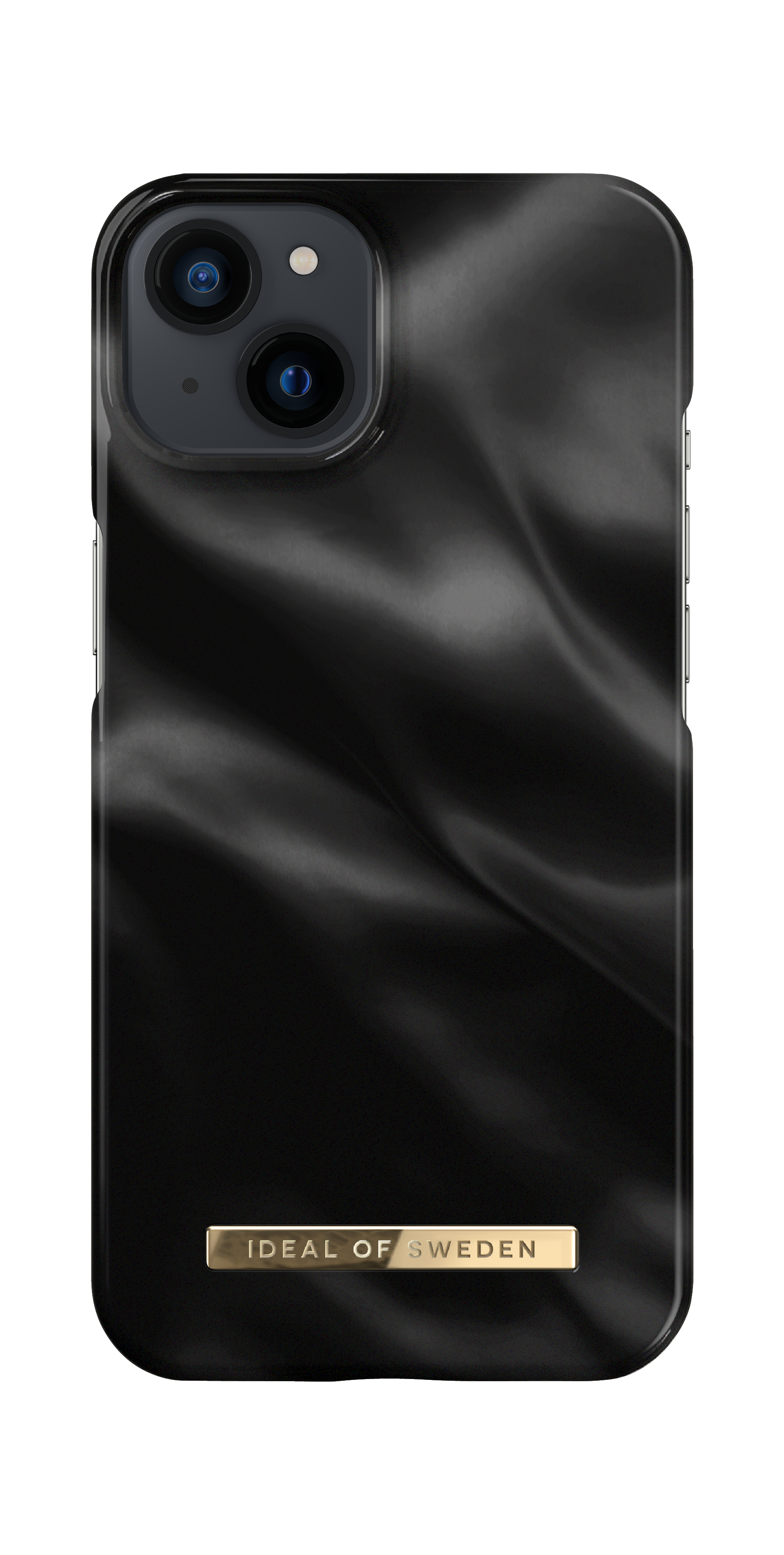 iDeal of Sweden Printed Case iPhone 13 Black Satin – image 3