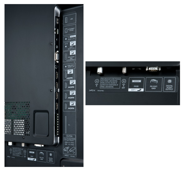 Sharp LC-46LE814E + LC-19LE320EBK – image 4