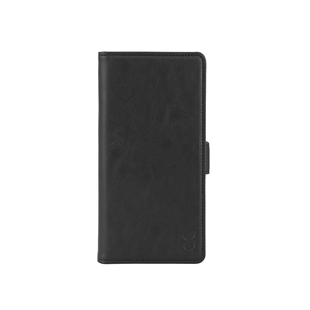 Gear Wallet Case 3 Card Slots Black - Xiaomi Redmi Note 13 Pro+