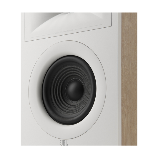 JBL STAGE 250B 2-way Wood, White Wired 75 W image 6