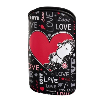 Hama 00123437 mobile phone case Sleeve case Black