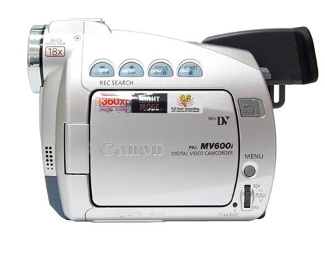 Canon MV600i – image 2