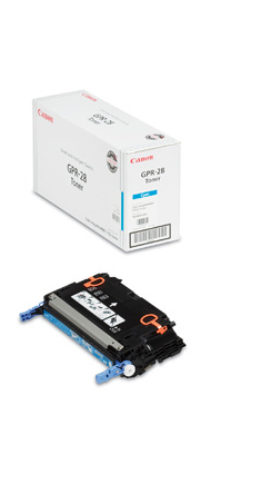 Canon GPR-28C toner cartridge Original Cyan