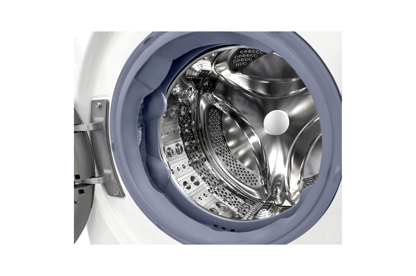 LG F4DN409S1 washer dryer Freestanding Front-load White – image 3